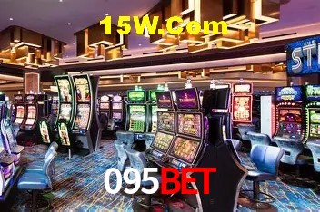 Sinta a adrenalina dos jogos de cassino com 095Bet